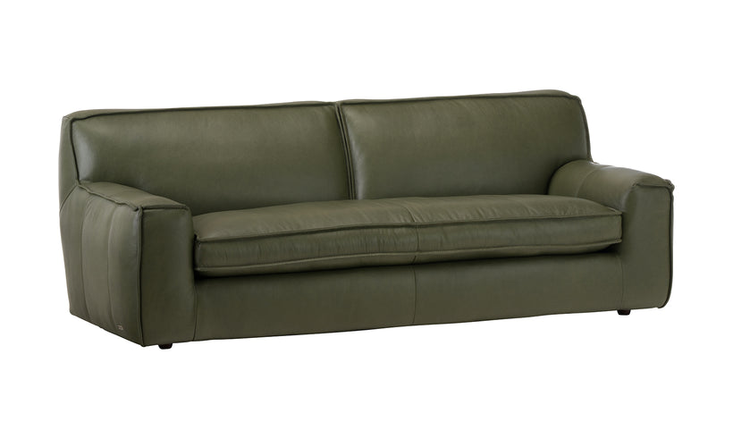Gustavo Leather Sofa